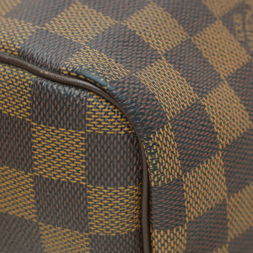 Louis Vuitton Damier Ebene Speedy 30 Bag