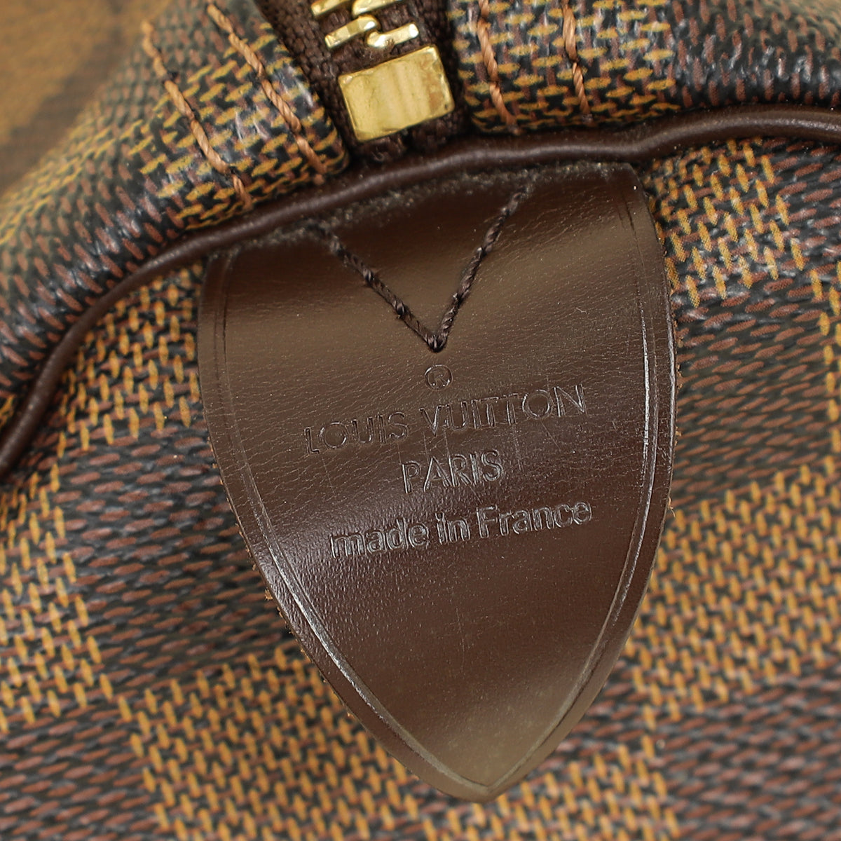 Louis Vuitton Damier Ebene Speedy 30 Bag