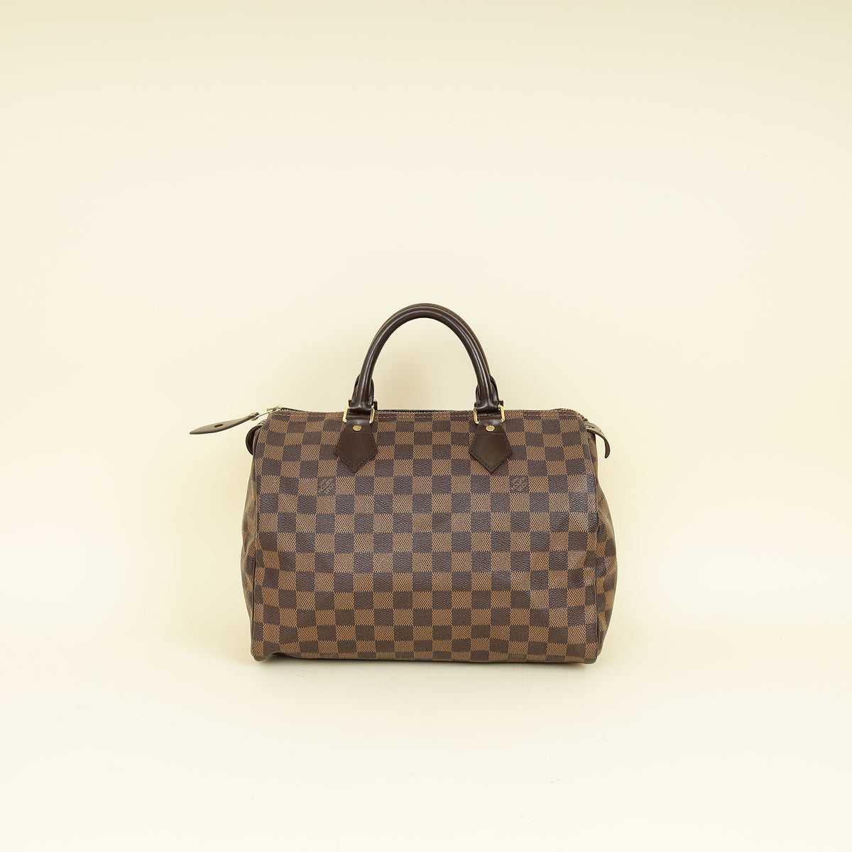 Louis Vuitton Damier Ebene Speedy 30 Bag