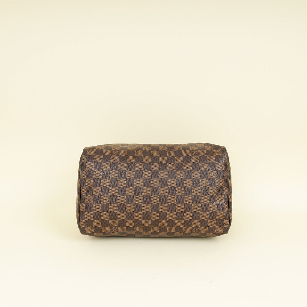 Louis Vuitton Damier Ebene Speedy 30 Bag
