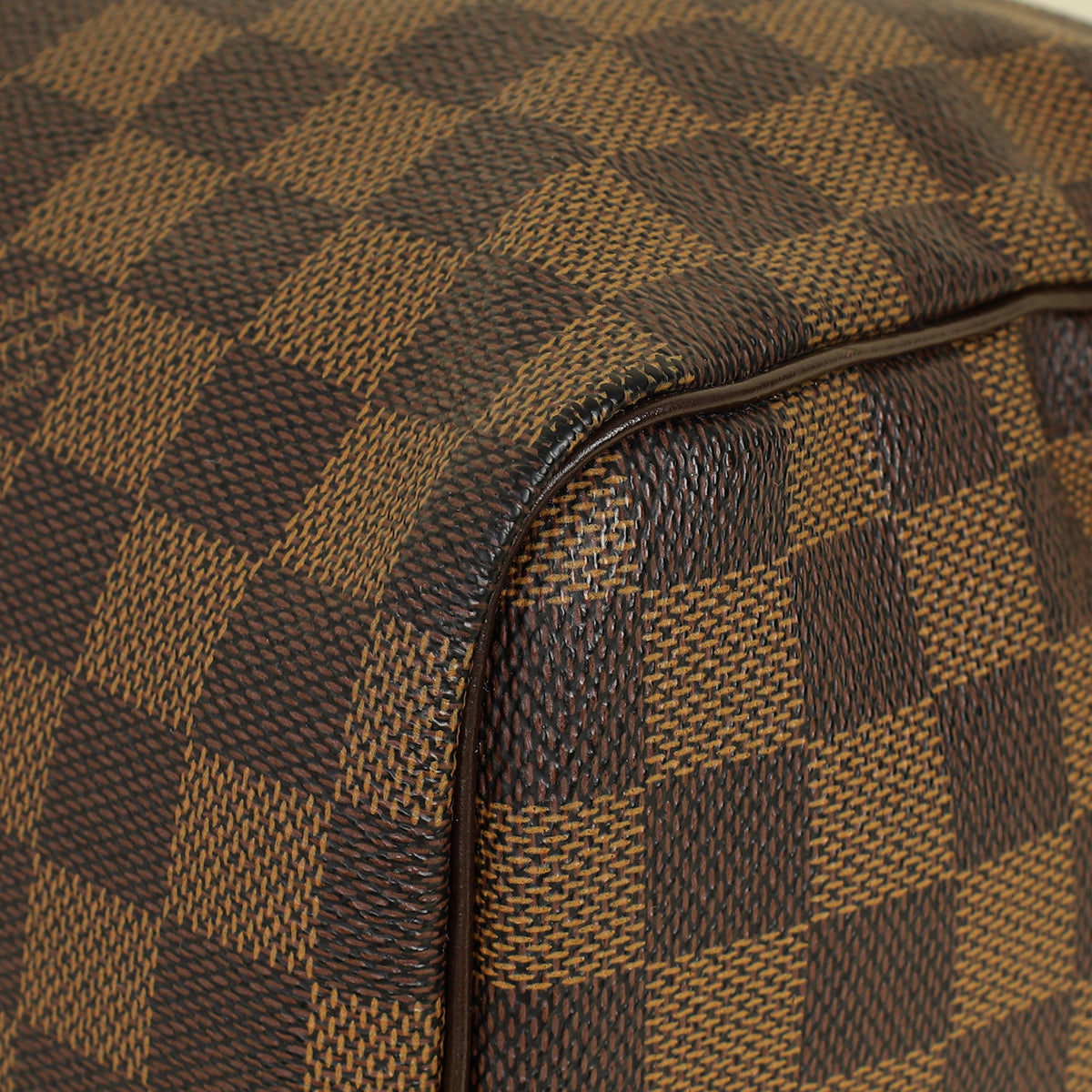 Louis Vuitton Damier Ebene Speedy 30 Bag