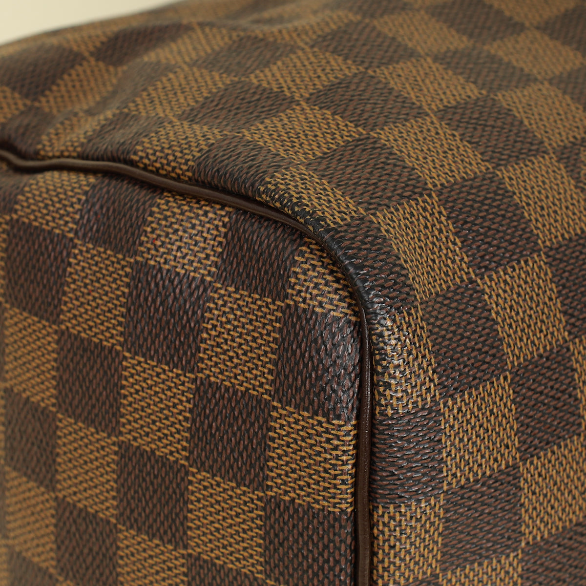 Louis Vuitton Damier Ebene Speedy 30 Bag