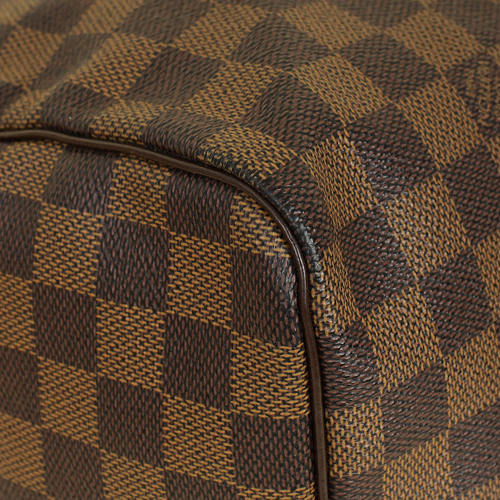 Louis Vuitton Damier Ebene Speedy 30 Bag