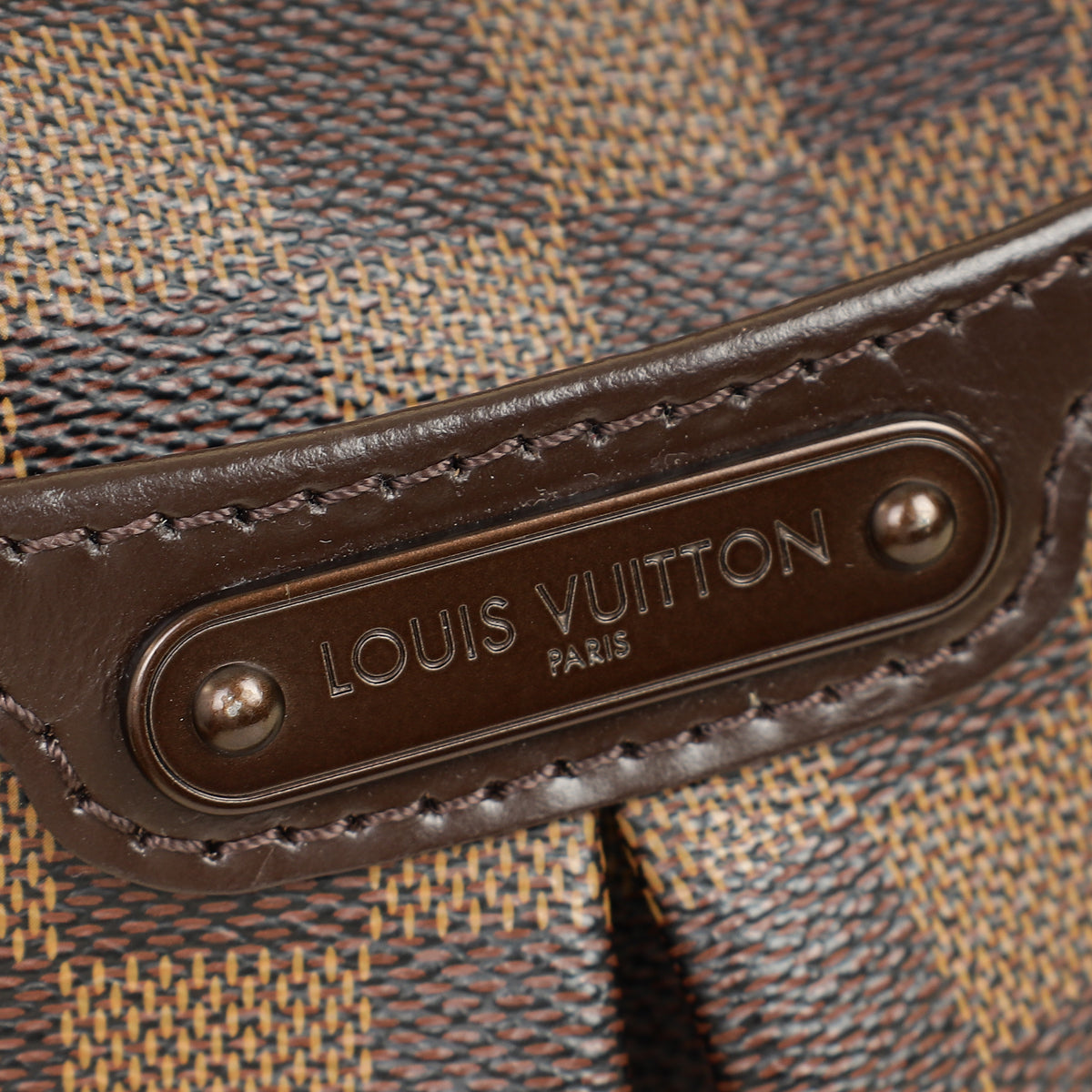 Louis Vuitton Damier Ebene Bloomsbury PM Bag