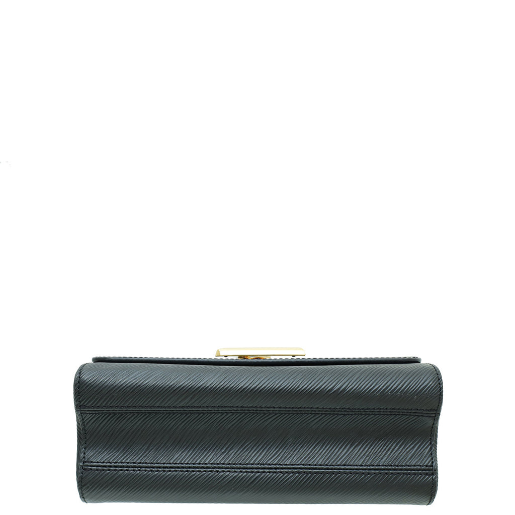Louis Vuitton Noir Twist MM Bag