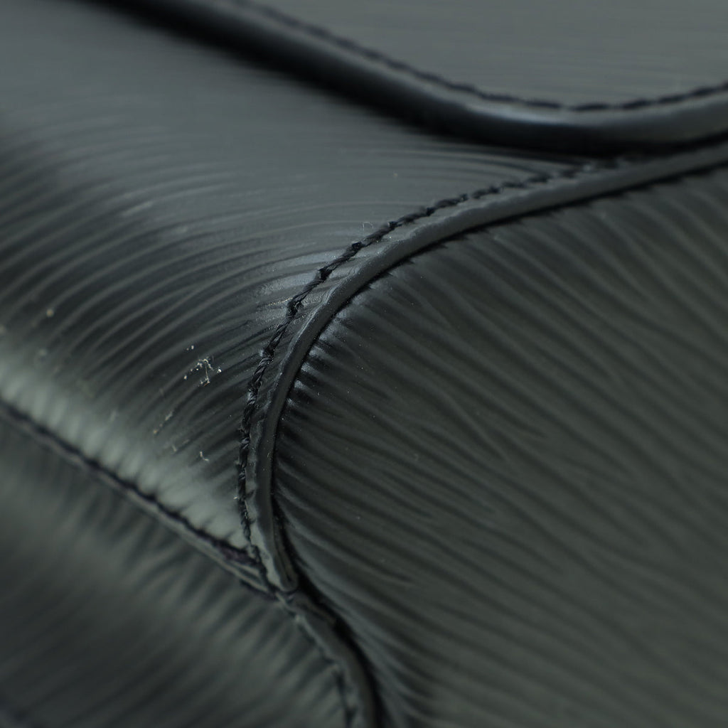 Louis Vuitton Noir Twist MM Bag