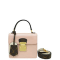 Louis Vuitton Tricolor Monogram Vernis Spring Street Bag