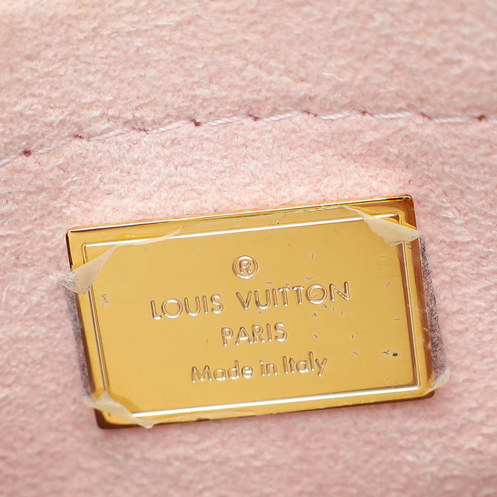 Louis Vuitton Tricolor Monogram Vernis Spring Street Bag