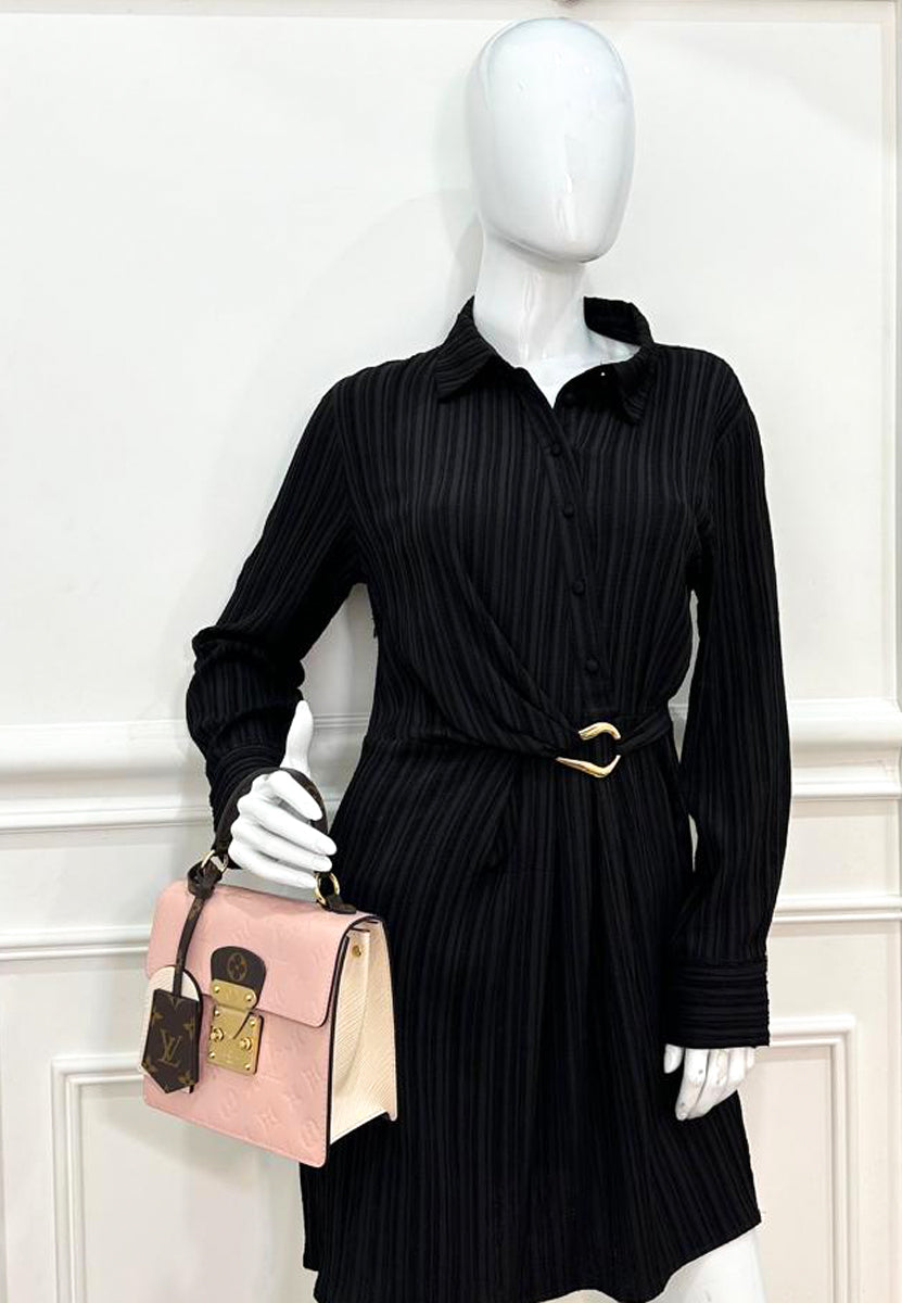 Louis Vuitton Tricolor Monogram Vernis Spring Street Bag