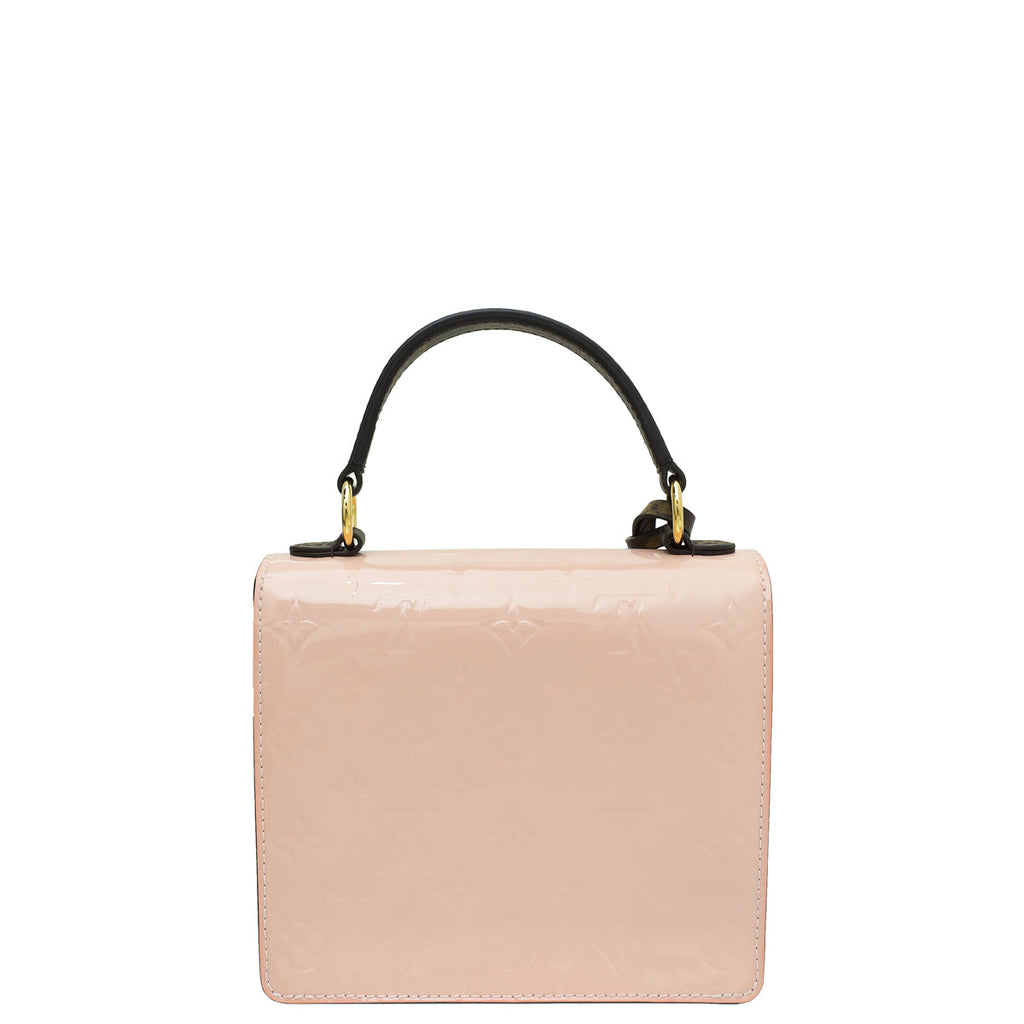 Louis Vuitton Tricolor Monogram Vernis Spring Street Bag