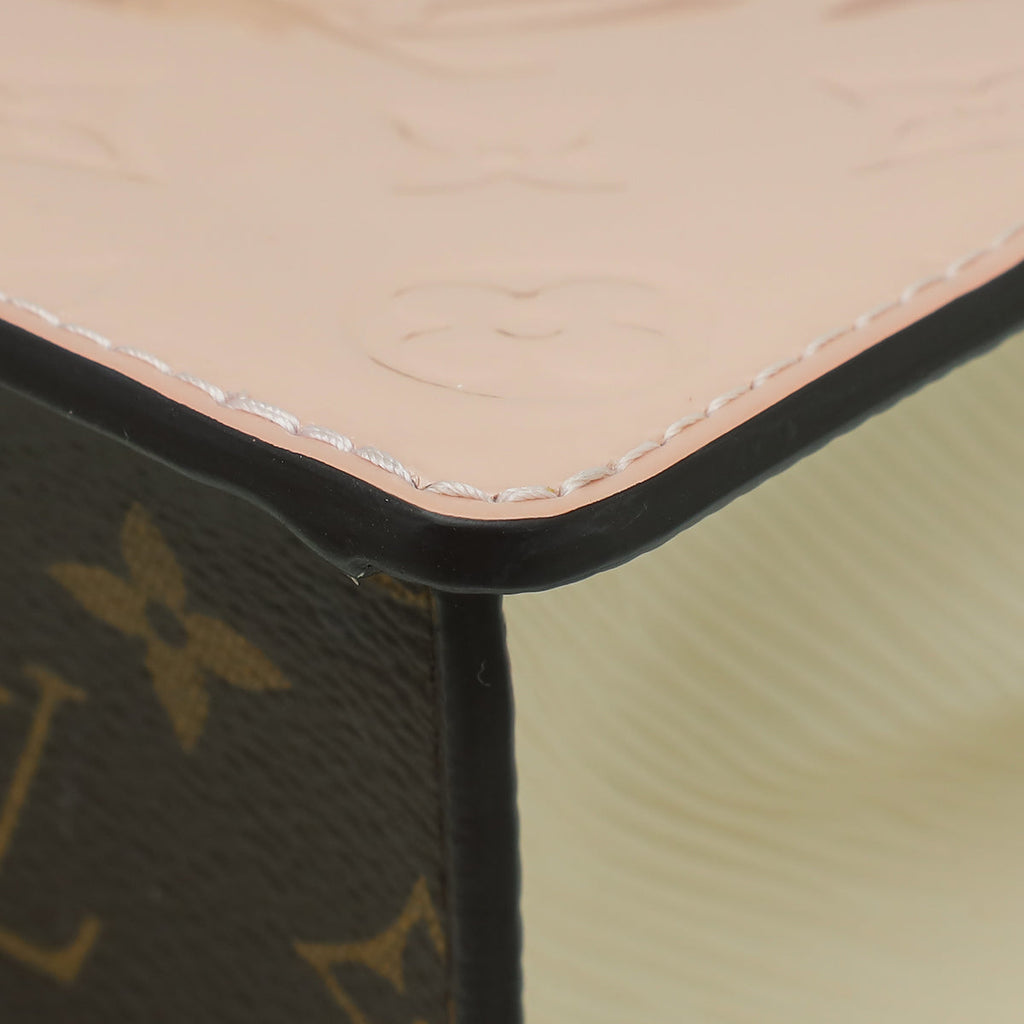 Louis Vuitton Tricolor Monogram Vernis Spring Street Bag