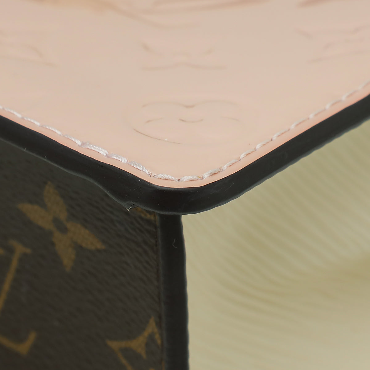 Louis Vuitton Tricolor Monogram Vernis Spring Street Bag