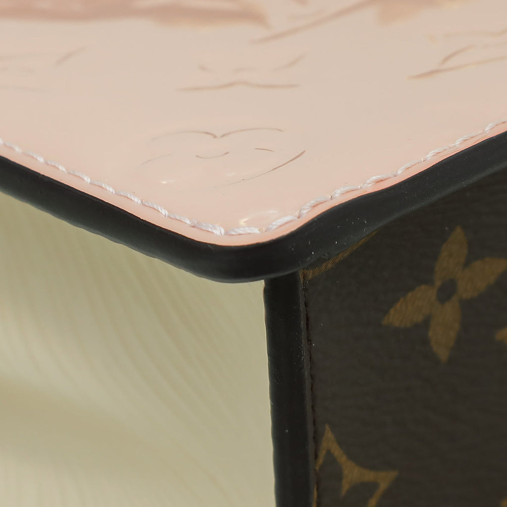 Louis Vuitton Tricolor Monogram Vernis Spring Street Bag