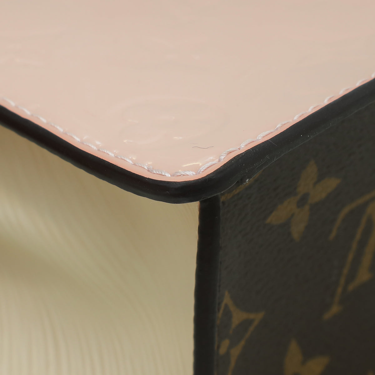Louis Vuitton Tricolor Monogram Vernis Spring Street Bag