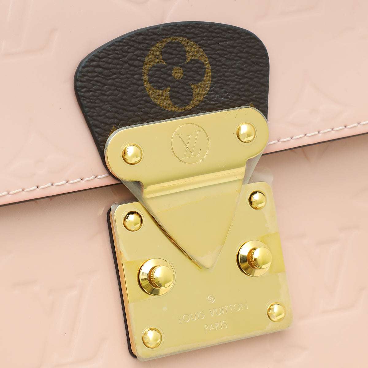 Louis Vuitton Tricolor Monogram Vernis Spring Street Bag