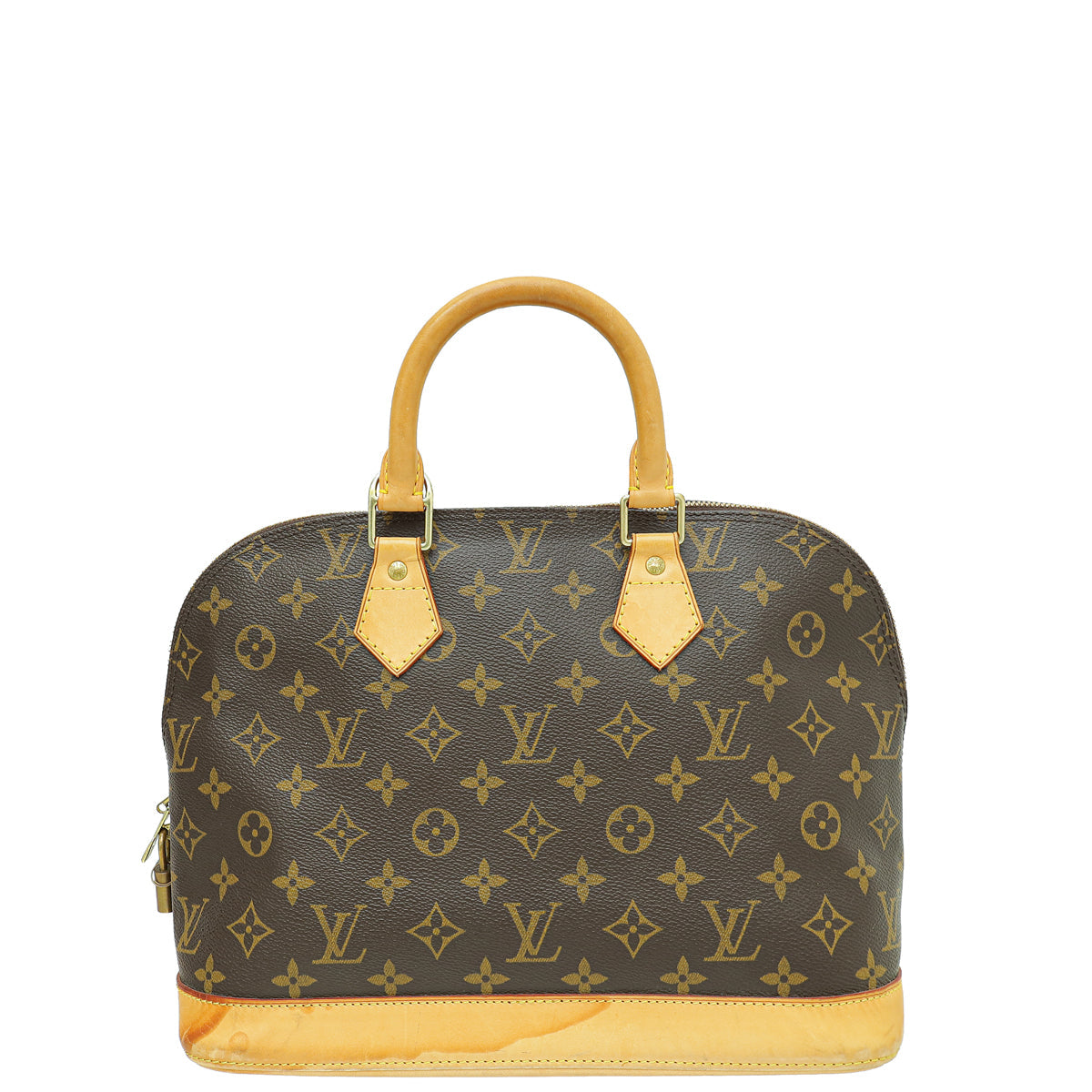 Louis Vuitton Brown Monogram Alma PM Bag