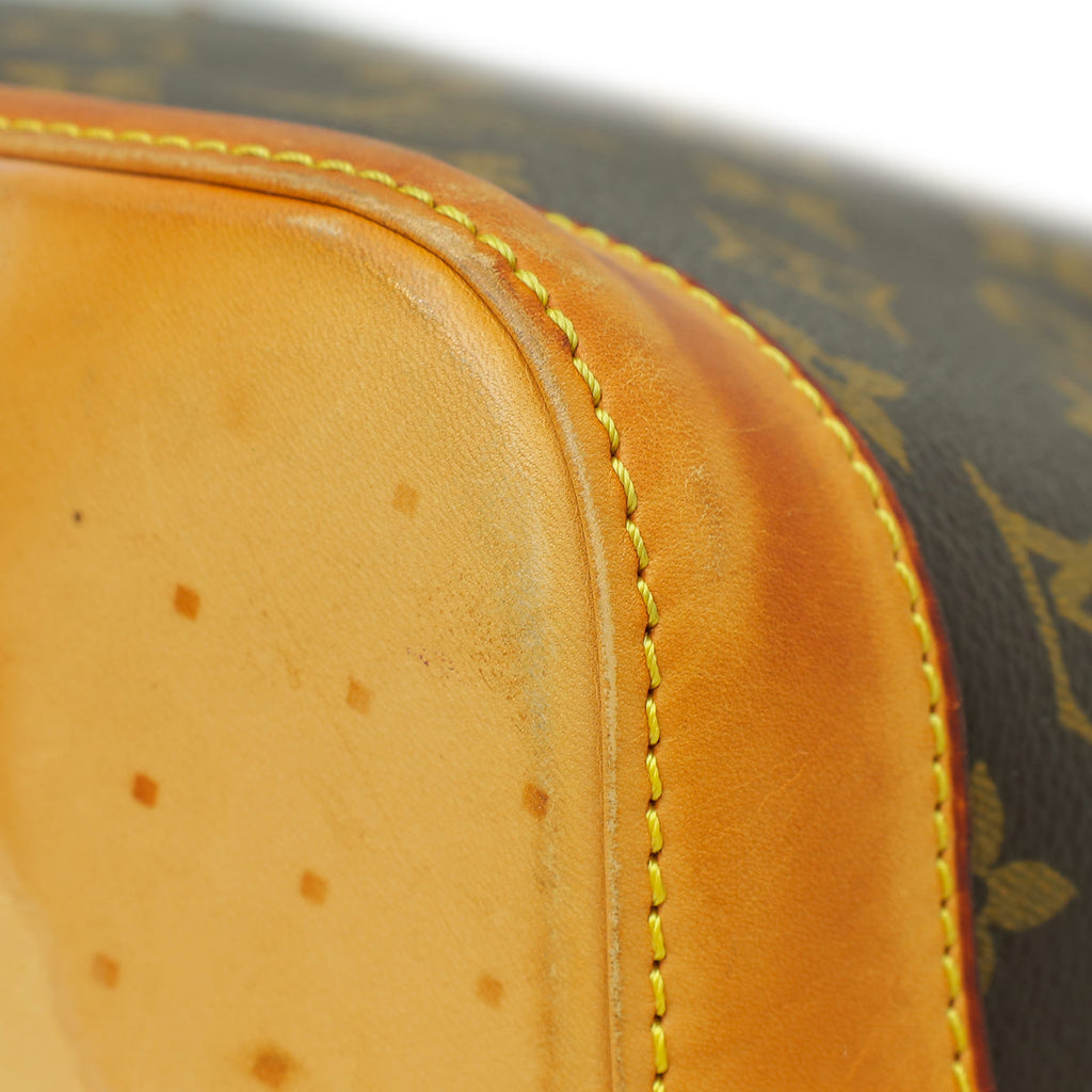 Louis Vuitton Brown Monogram Alma PM Bag