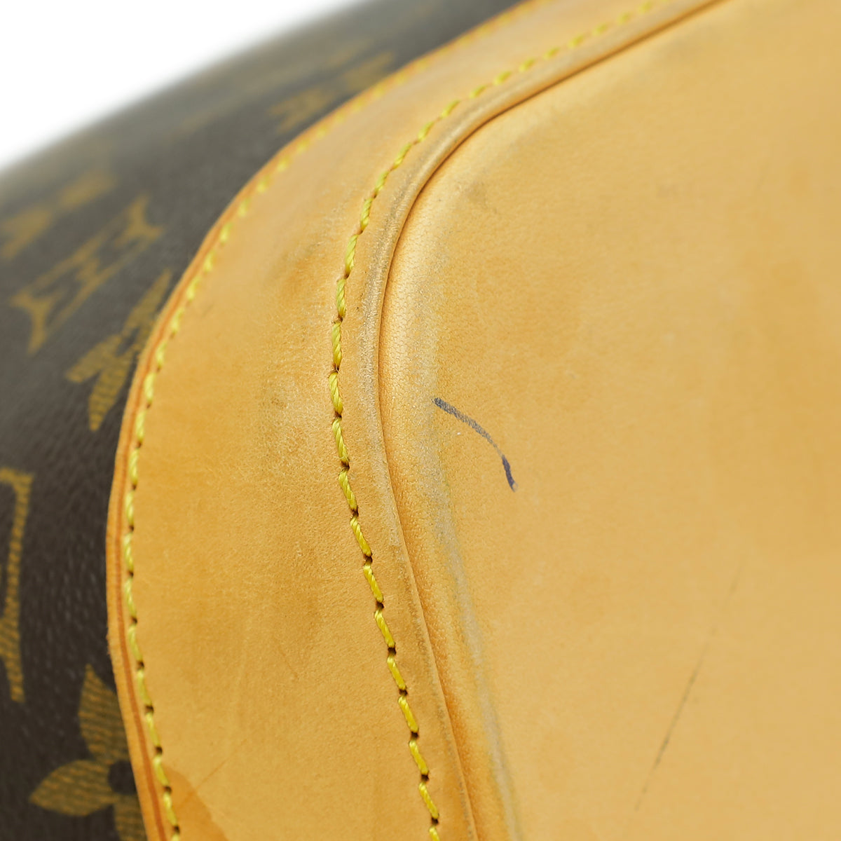 Louis Vuitton Brown Monogram Alma PM Bag