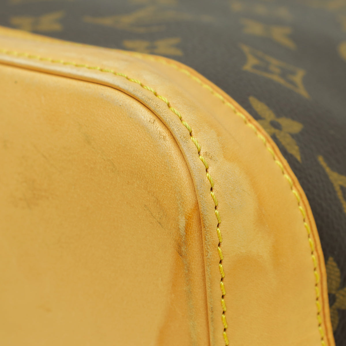 Louis Vuitton Brown Monogram Alma PM Bag