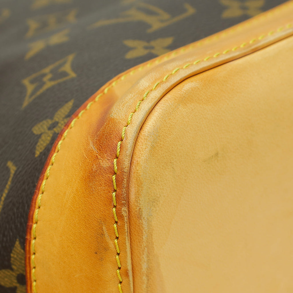 Louis Vuitton Brown Monogram Alma PM Bag
