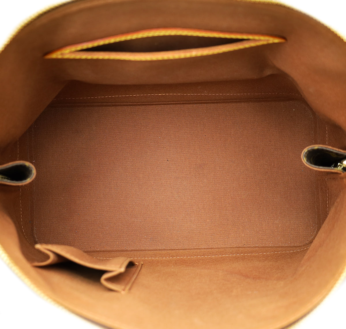 Louis Vuitton Brown Monogram Alma PM Bag