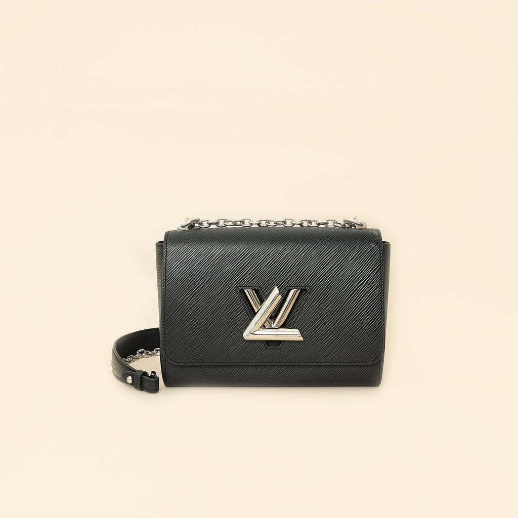Louis Vuitton Black Twist MM Bag
