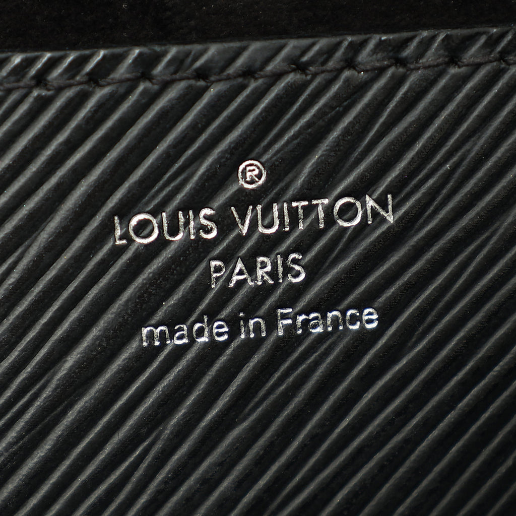Louis Vuitton Black Twist MM Bag