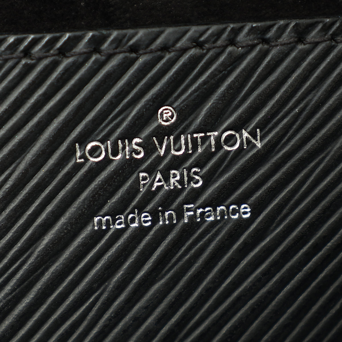 Louis Vuitton Black Twist MM Bag