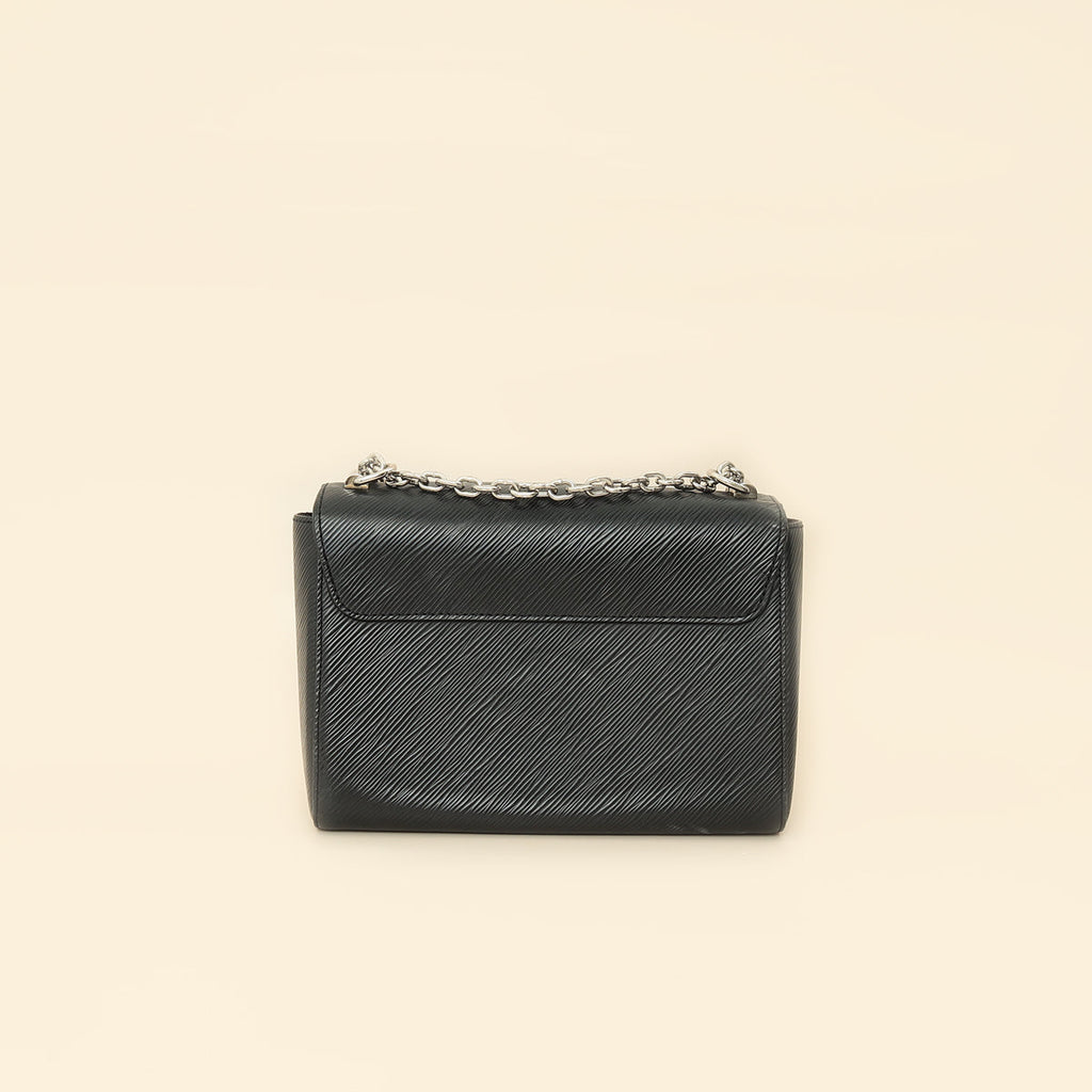 Louis Vuitton Black Twist MM Bag