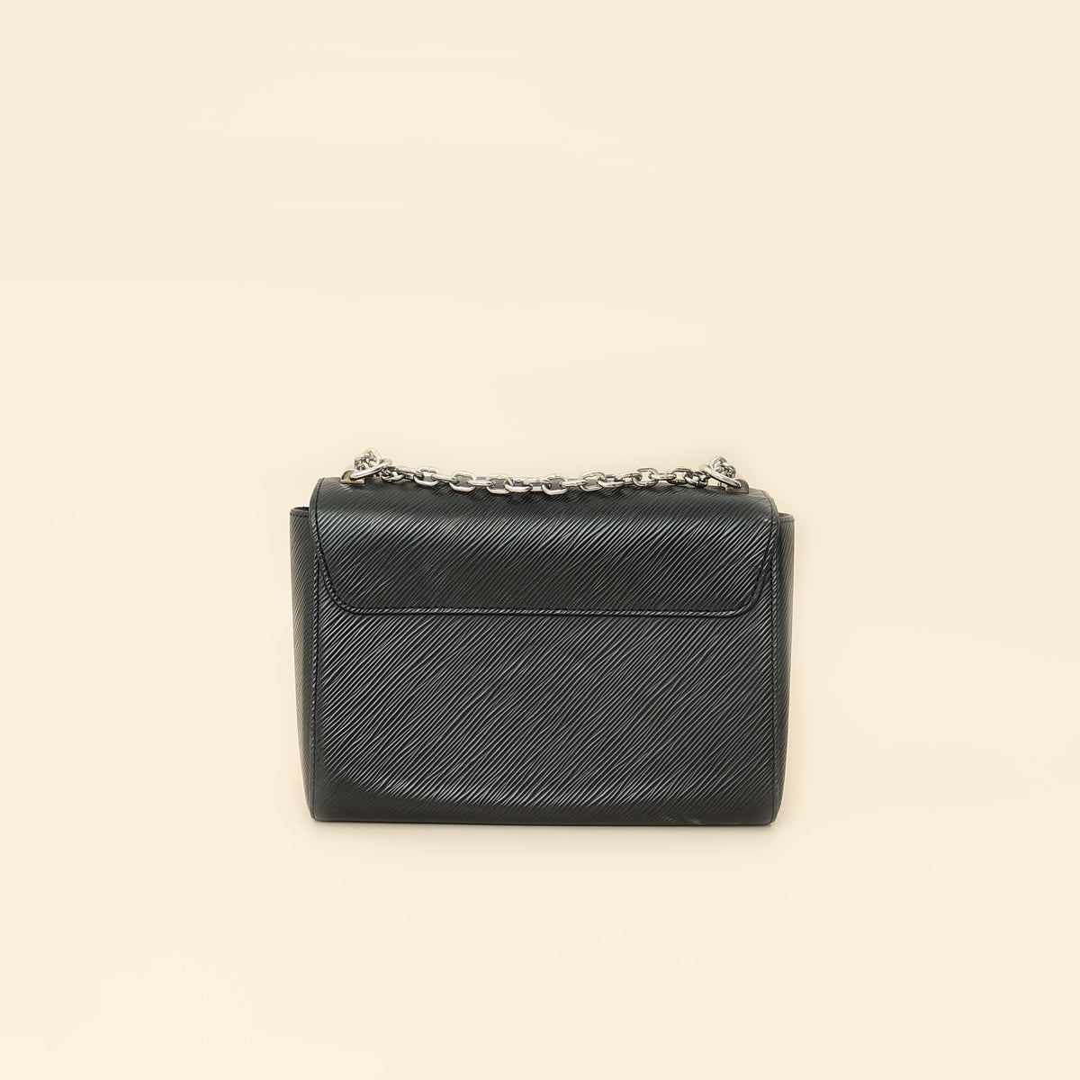 Louis Vuitton Black Twist MM Bag