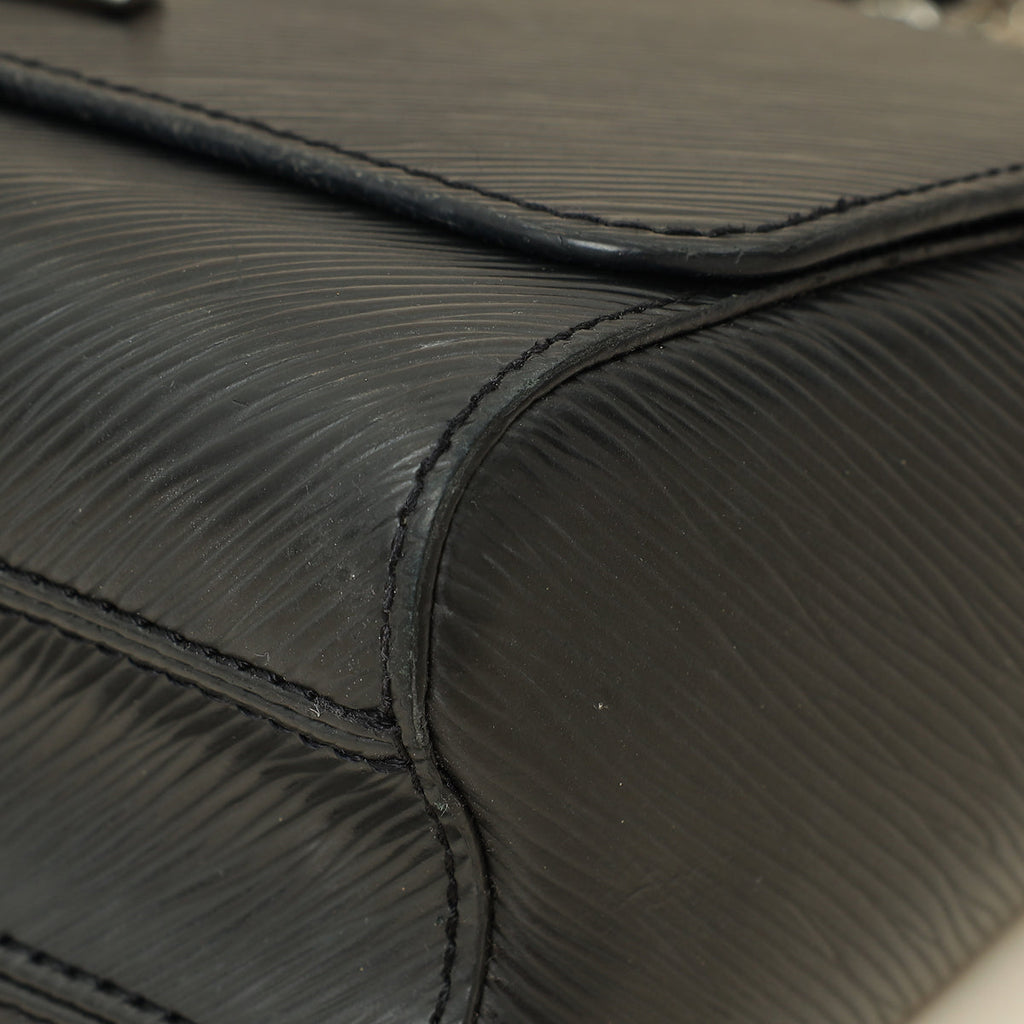 Louis Vuitton Black Twist MM Bag