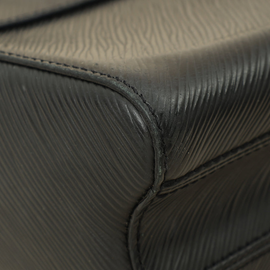Louis Vuitton Black Twist MM Bag