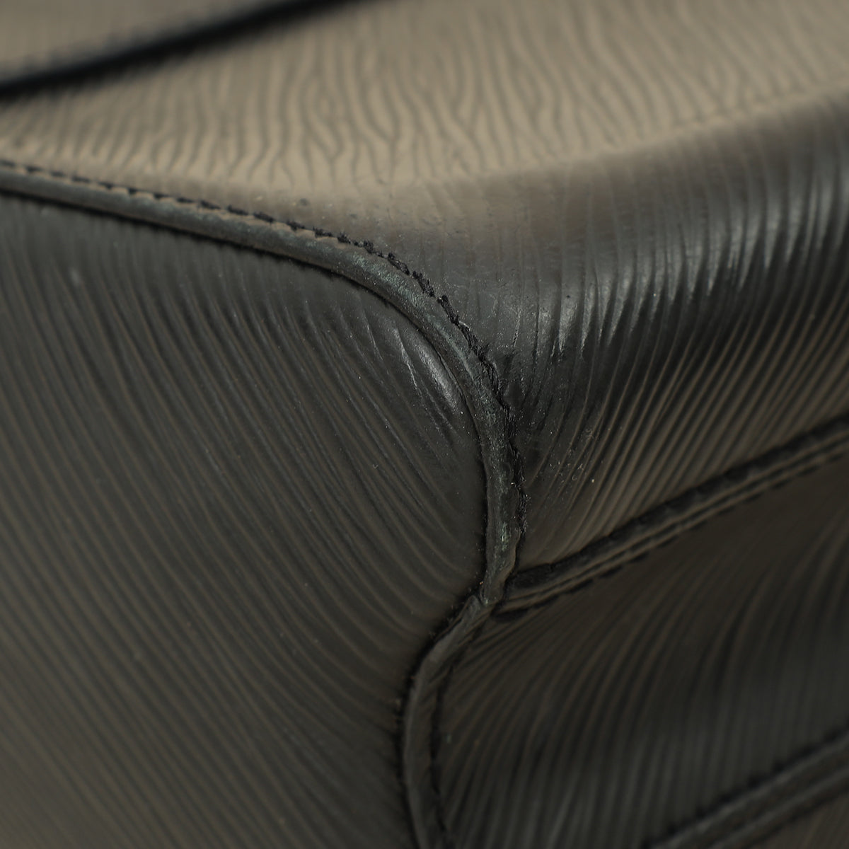 Louis Vuitton Black Twist MM Bag