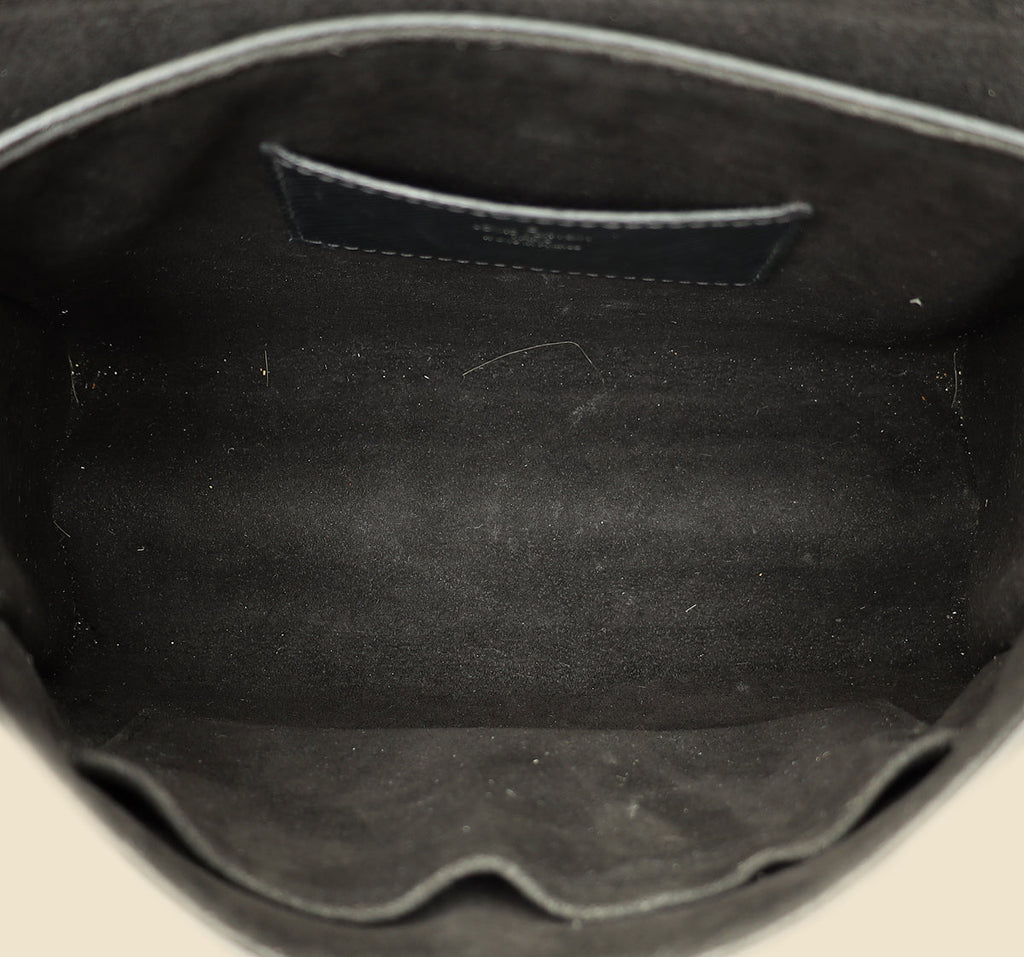 Louis Vuitton Black Twist MM Bag
