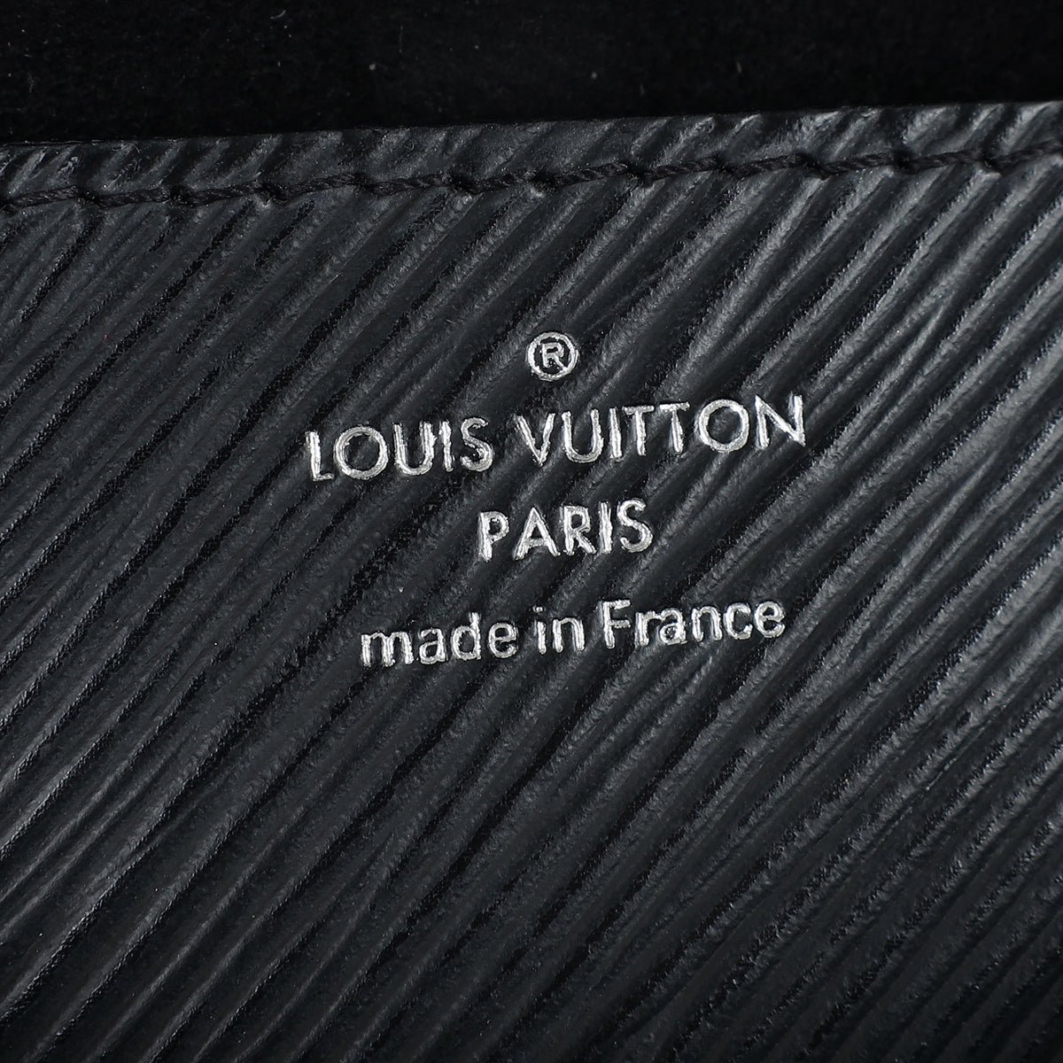 Louis Vuitton Black Twist MM Bag