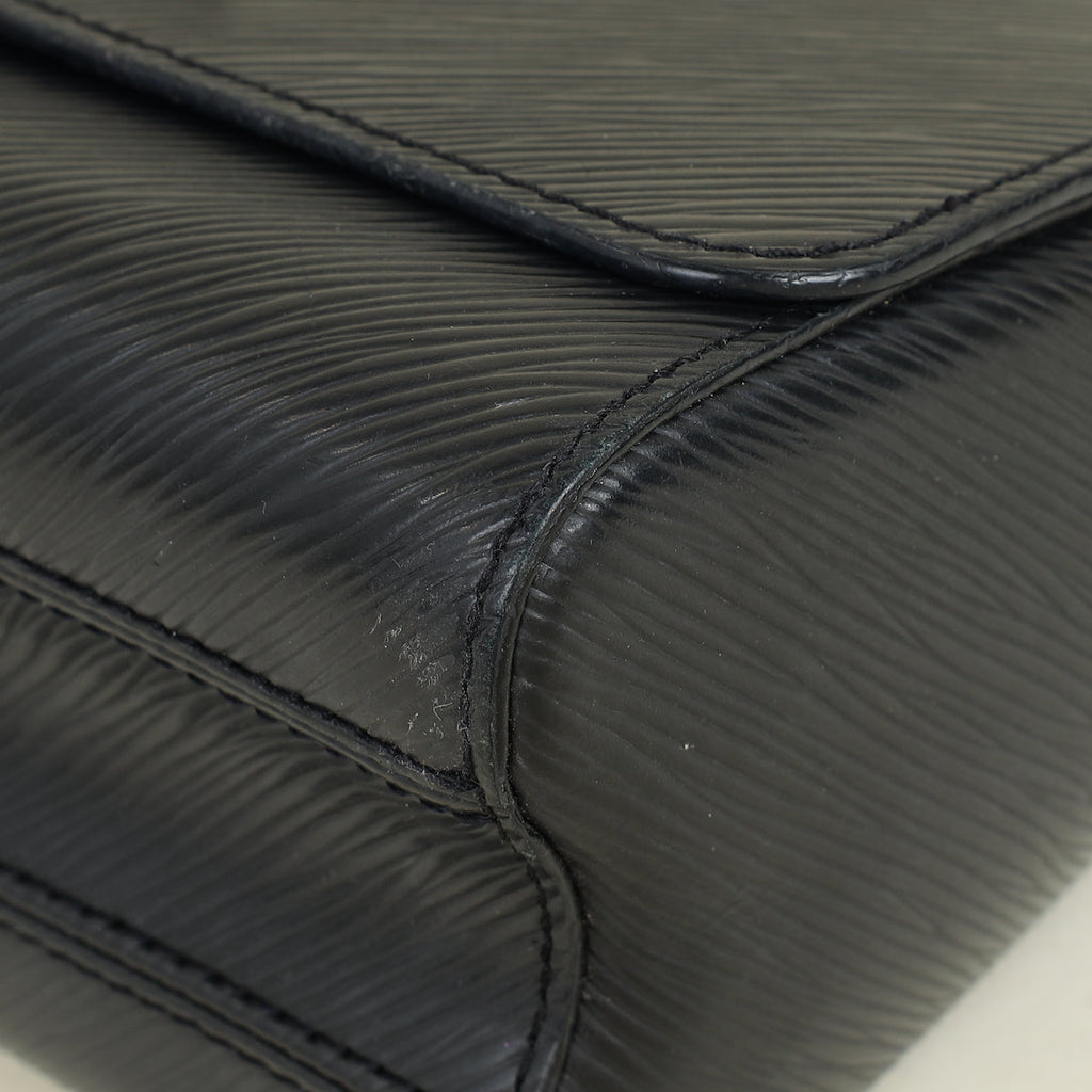 Louis Vuitton Black Twist MM Bag
