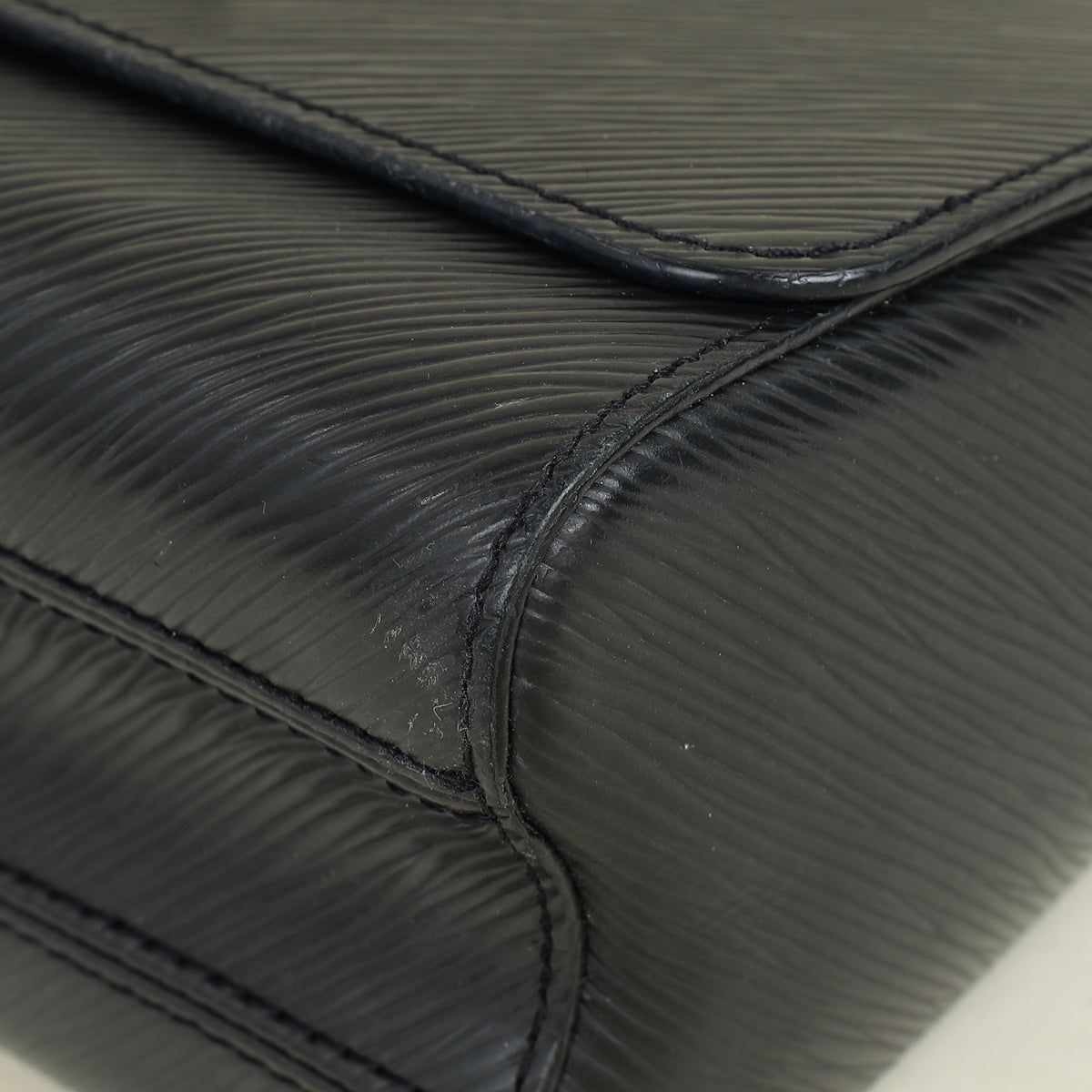 Louis Vuitton Black Twist MM Bag