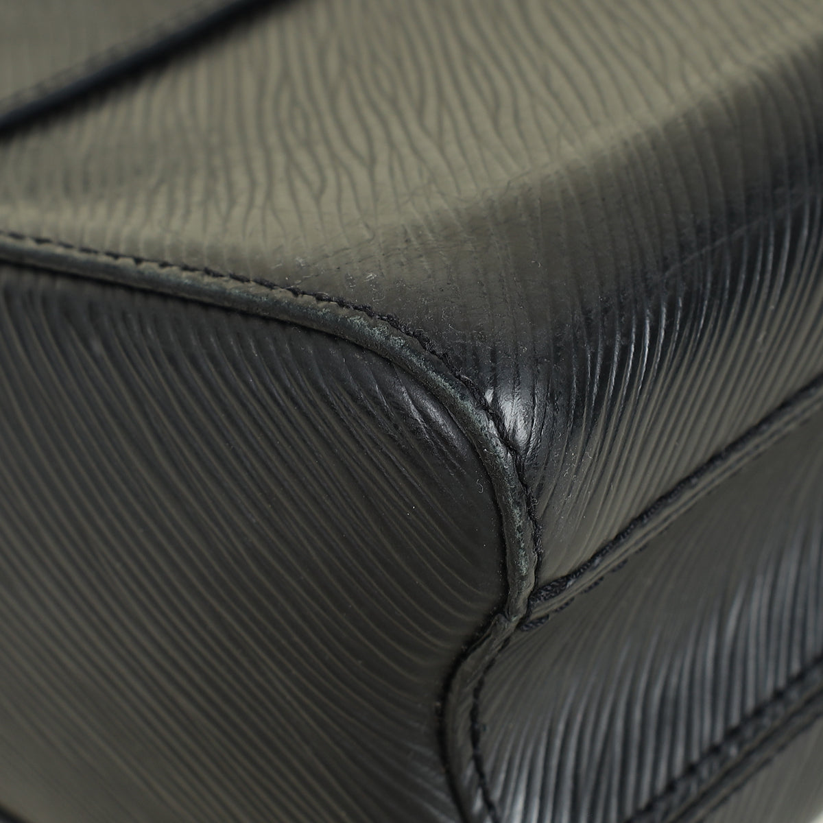 Louis Vuitton Black Twist MM Bag
