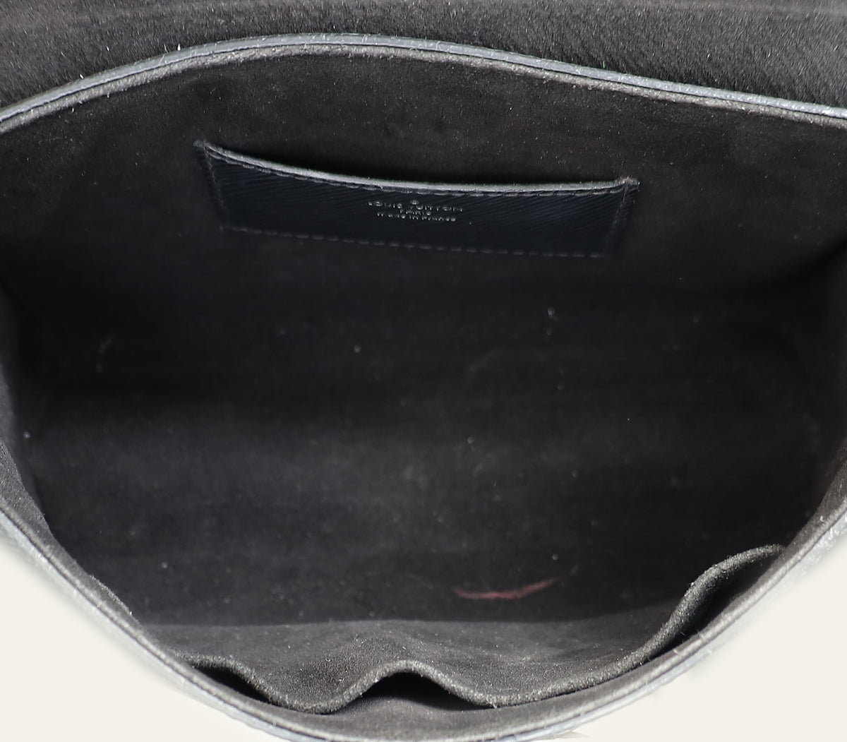Louis Vuitton Black Twist MM Bag