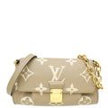 Louis Vuitton Bicolor Monogram Empreinte Favourite Bag