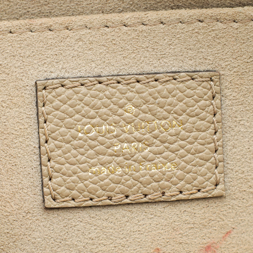 Louis Vuitton Bicolor Monogram Empreinte Favourite Bag