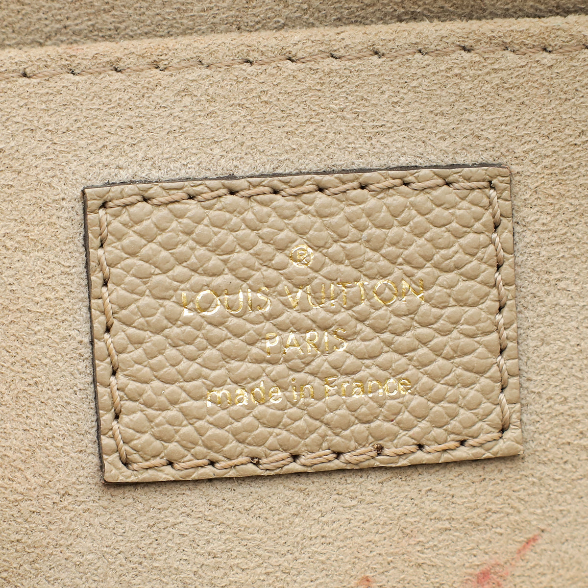 Louis Vuitton Bicolor Monogram Empreinte Favourite Bag