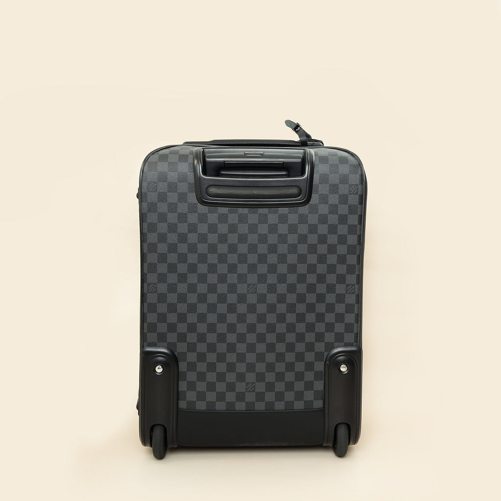 Louis Vuitton Damier Pegase Business 55 NM Bag W/ A.M Initials