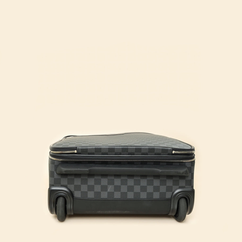 Louis Vuitton Damier Pegase Business 55 NM Bag W/ A.M Initials
