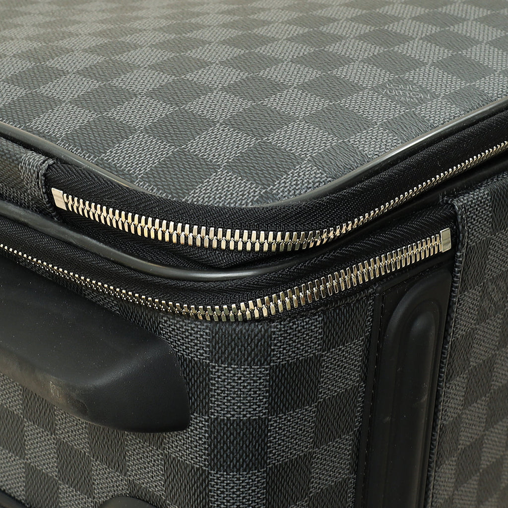 Louis Vuitton Damier Pegase Business 55 NM Bag W/ A.M Initials