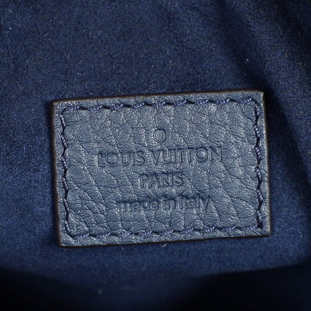 Louis Vuitton Navy Blue Amazone Camera Case Bag
