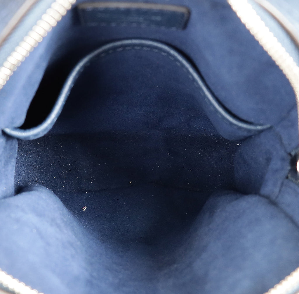 Louis Vuitton Navy Blue Amazone Camera Case Bag