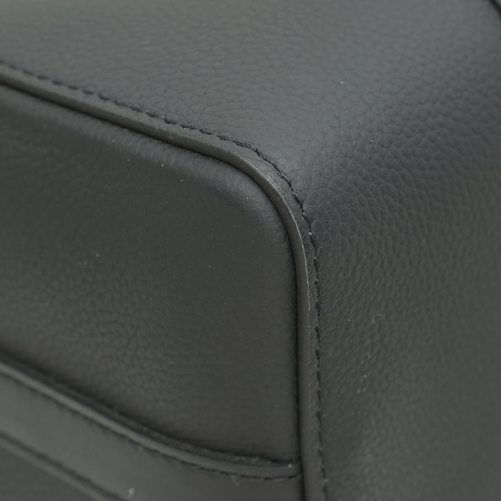 Louis Vuitton Deep Black City Keepall Aerogram Bag