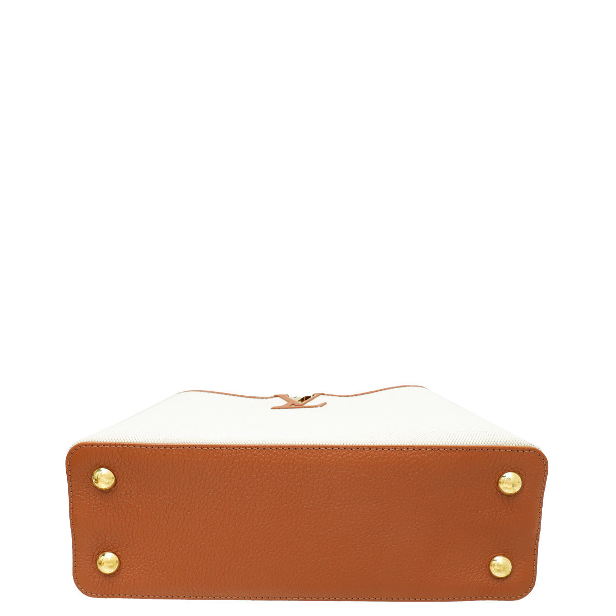 Louis Vuitton Bicolor Taurillon Capucines MM Bag