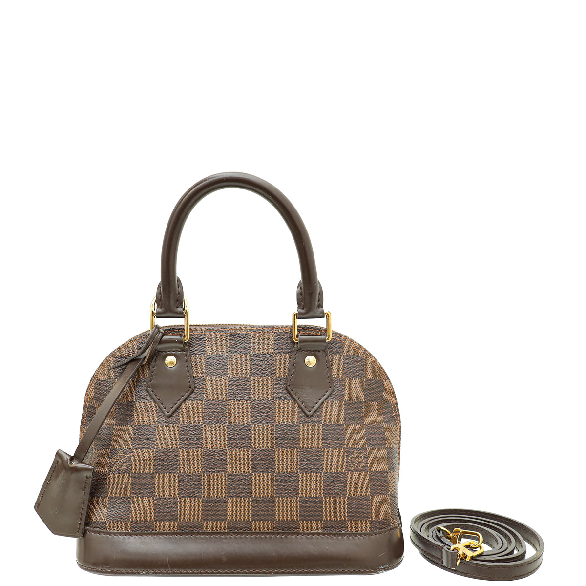 Louis Vuitton Damier Ebene Alma BB Bag